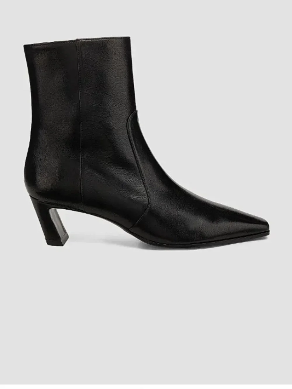 Stuart Weitzman Stassi 50mm Leather Ankle Boots